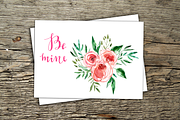 Watercolor floral collection, an Illustration by TATIANA_GERICH (Thumbnail 8 of 10)