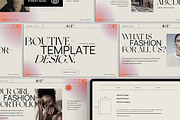 Boutive Google Slide Template, a Presentation Template by slidenotion (Thumbnail 1 of 7)