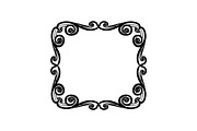 Vintage Scroll Corner Frame Bundle, an Illustration by Gfx_Store (Thumbnail 2 of 48)