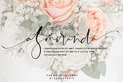 The Brittany / Font Trio, a Script Font by Sronstudio (Thumbnail 12 of 19)