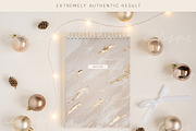 Christmas Stationery Styled Mockups, a Print Template by eclosque (Thumbnail 6 of 9)
