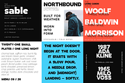 Flamor - Editorial Sans Serif Family, a Sans Serif Font by VP Fonts (Thumbnail 11 of 23)