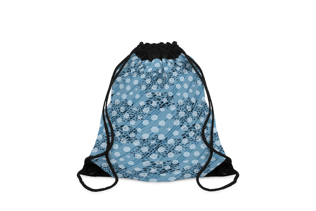 Frosted Wild – Icy Abstract Print, a Decorative Illustration by kraalikaacreations (Photo 1 of 13)
