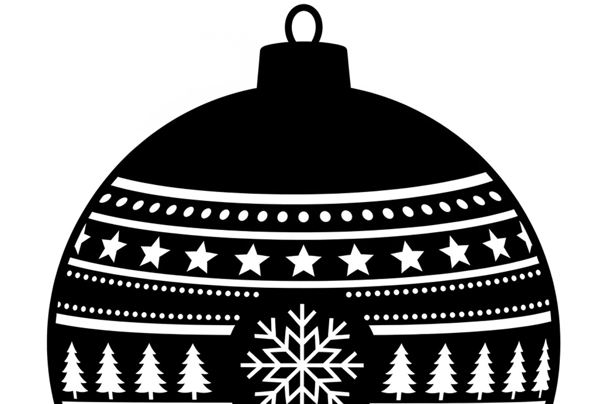 Festive Ornament Pack, an Illustration by musafir_fashion (Photo 14 of 21)