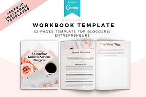 Boss Lady Mini Workbook Canva