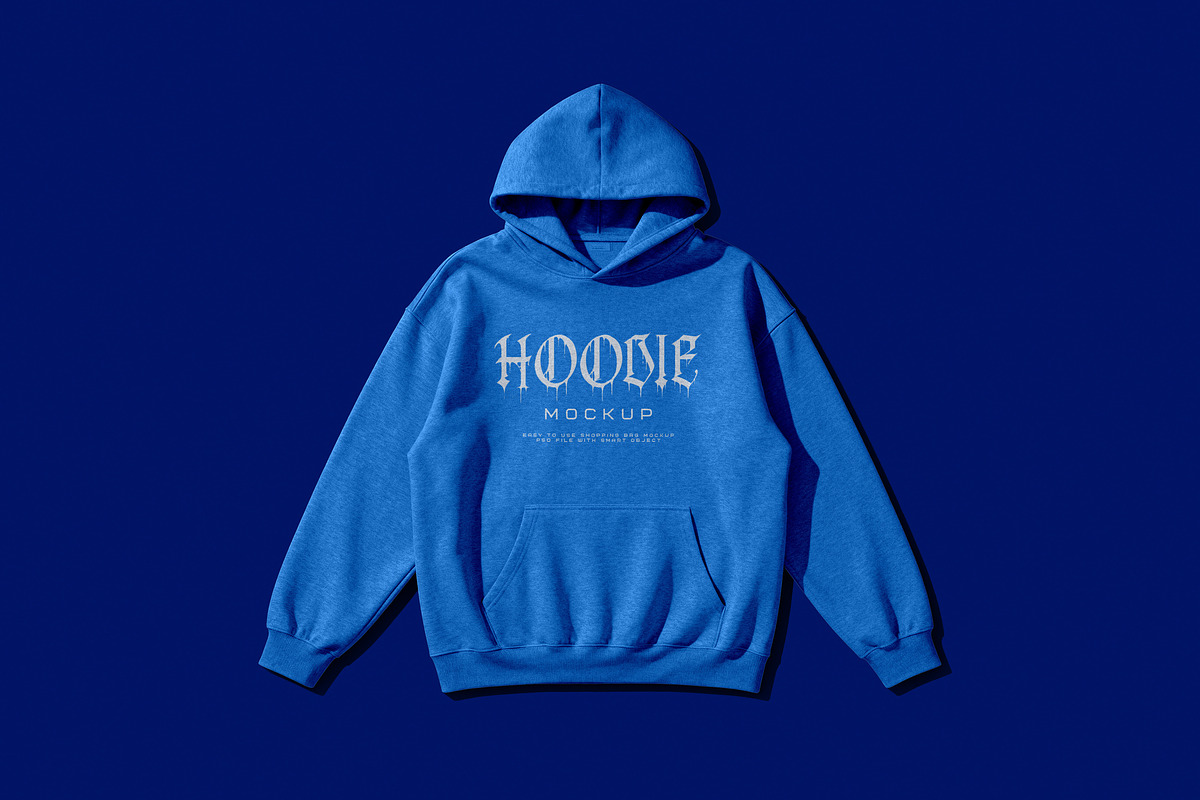 Pullover Hoodie Mockup, an Apparel Mockup by Design Squad (Photo 4 of 4)