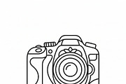 41 Wedding Event Icon Pack, an Outline Icon by adenpinkstore (Thumbnail 14 of 17)