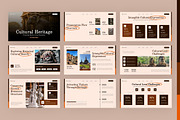 Cultural Heritage Google Slides, a Presentation Template by Loin Studio (Thumbnail 3 of 4)