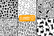Awesome patterns set part 2, a Pattern Graphic by Stolenpencil (Thumbnail 1 of 7)