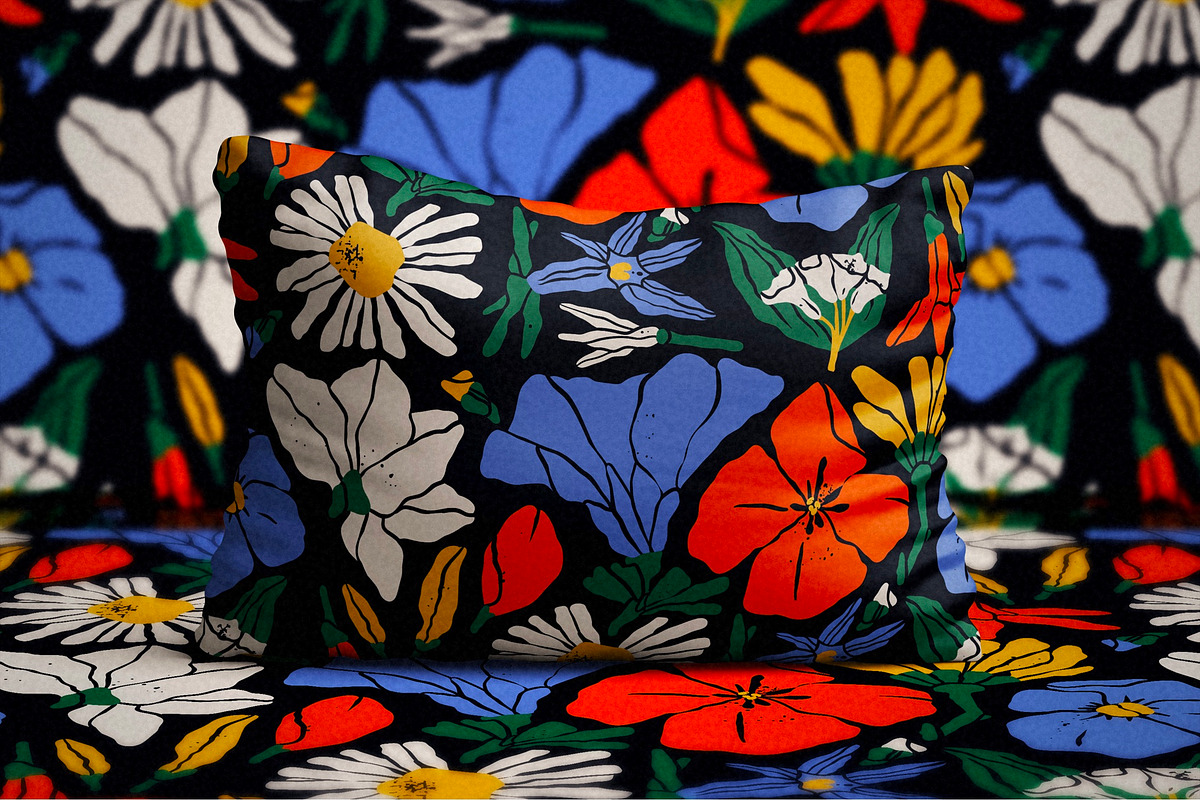 Herbarium, a Pattern Graphic by Twisted Tail (Photo 4 of 6)