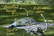 Crafted Storybook - Rough Curly Font, a Handwritten Font by Bale Type (Thumbnail 7 of 12)