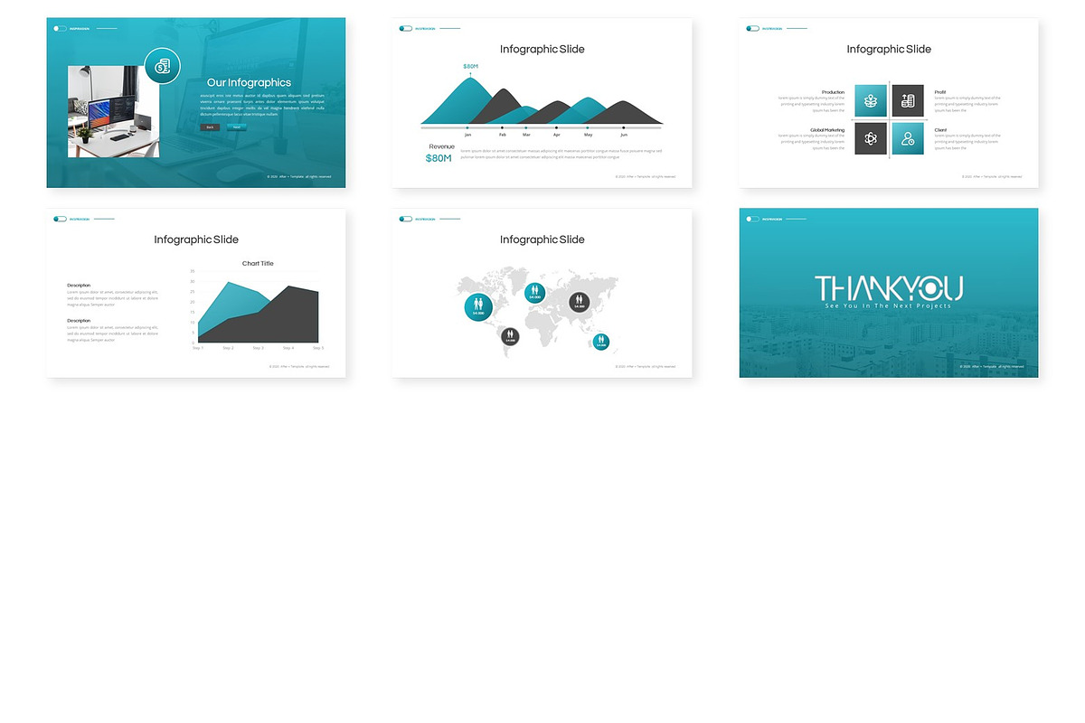 After - Powerpoint Template, a Presentation Template by inspirasign