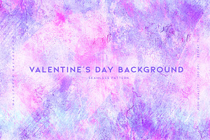 Valentine's Day Background Pattern, a Texture Graphic by MalyskaStudio