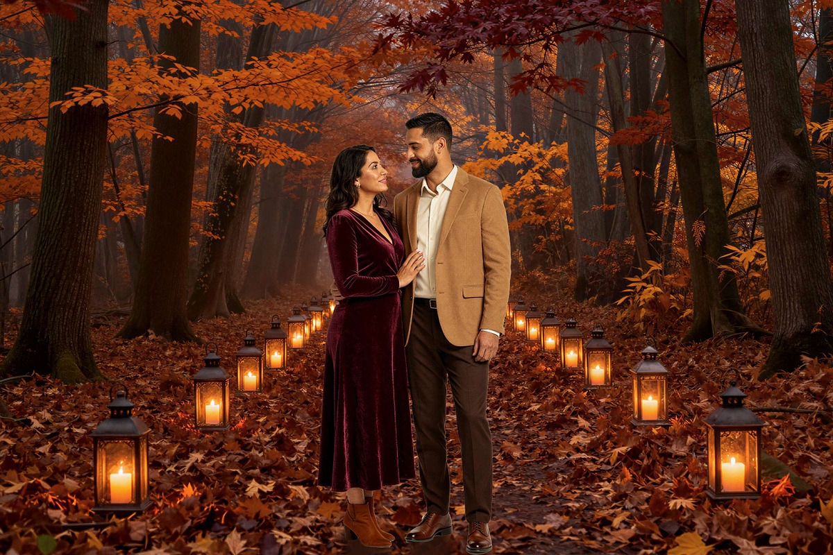Autumn Photography Digital Backdrops, a Background Graphic by 3Motional (Photo 16 of 19)