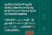 Nighttmer Horizon Bold Gothic, a Blackletter Font by AmorfaType (Thumbnail 10 of 10)