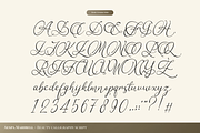Aespa Maribell | Beauty Calligraphy, a Script Font by Denustudios (Thumbnail 13 of 15)