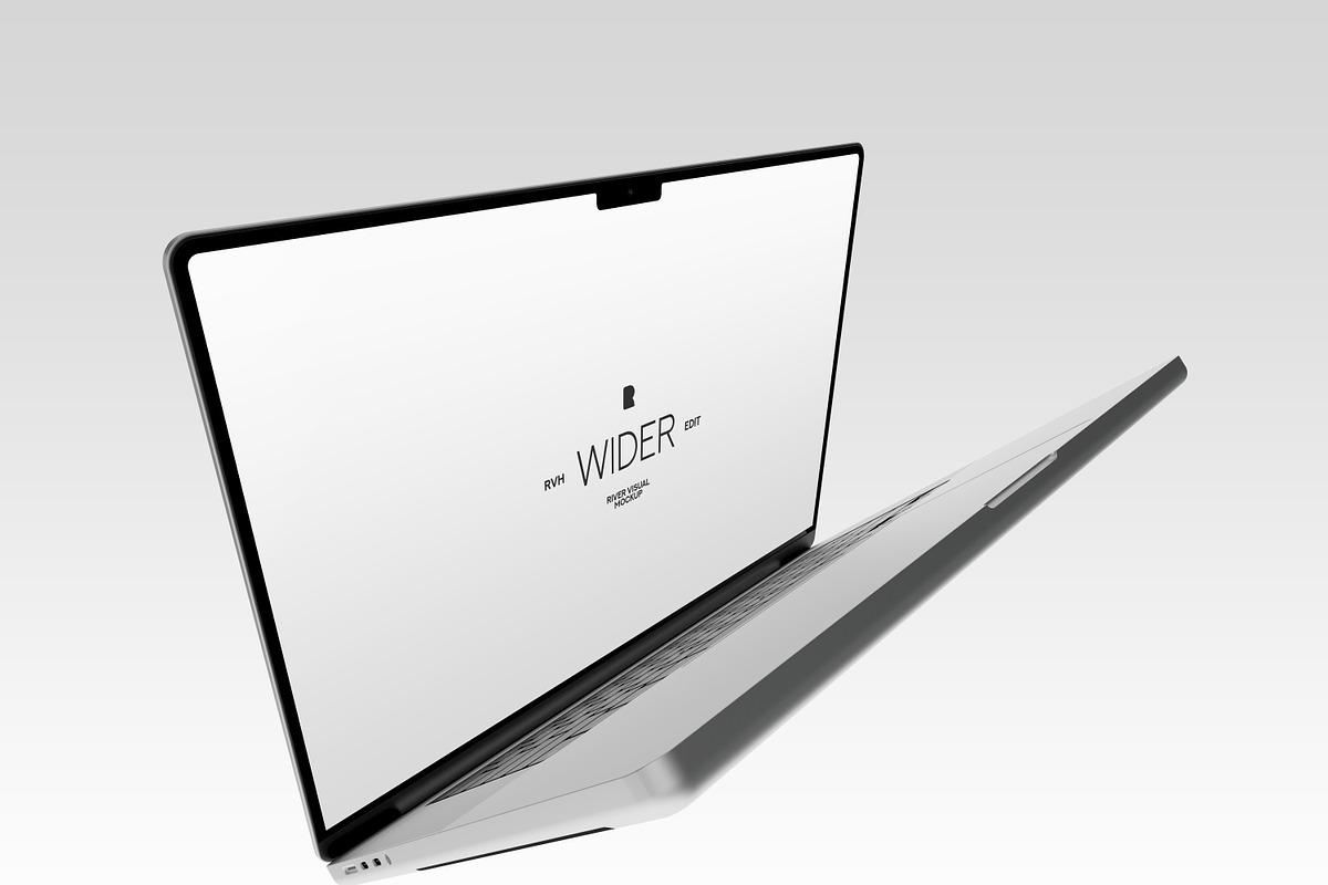 Device Mockup Wider Series Bundle, a Device Mockup by River Visual (Photo 14 of 14)