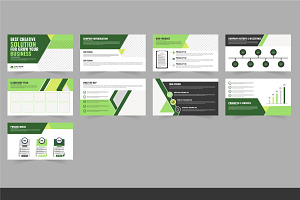 Business plan presentation slide, a Presentation Template by SouravDesign