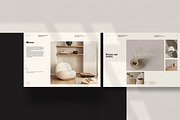 Portfolio and Resume, a Brochure Template by S A N D Y (Thumbnail 2 of 10)