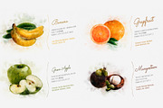 Watercolor Fruits - After Effects, a Templates & Theme by ConceptCafe (Thumbnail 6 of 14)