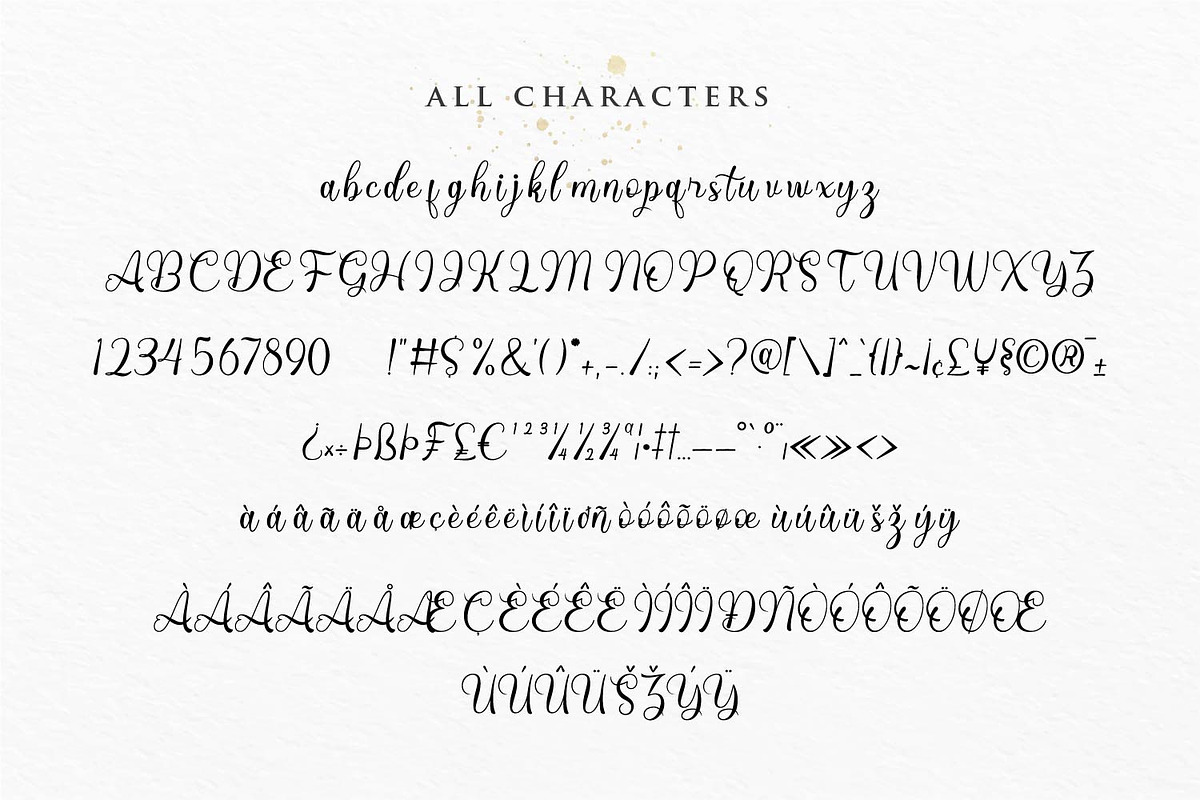Maternella, a Script Font by sabrcreative (Photo 11 of 11)
