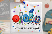 Back to School Png Design Bundle, a Seasonal Illustration by CreationArt (Thumbnail 5 of 11)