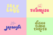 Bubble Stone - Cute Retro Font, a Font by Airotype (Thumbnail 8 of 11)