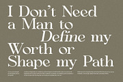 Signer Elegant Serif Font, a Serif Font by Graphicxell (Thumbnail 4 of 8)
