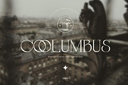 Coolumbus modern serif font, a Serif Font by Tegh co. (Thumbnail 4 of 17)