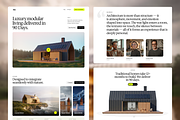Hut — Luxury modular Framer Template, a Landing Page Template by PRAVEEN (Thumbnail 1 of 4)