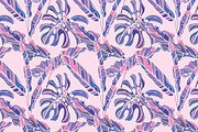 Seamless tropical patterns, a Pattern Graphic by Purple Platypus (Thumbnail 5 of 7)
