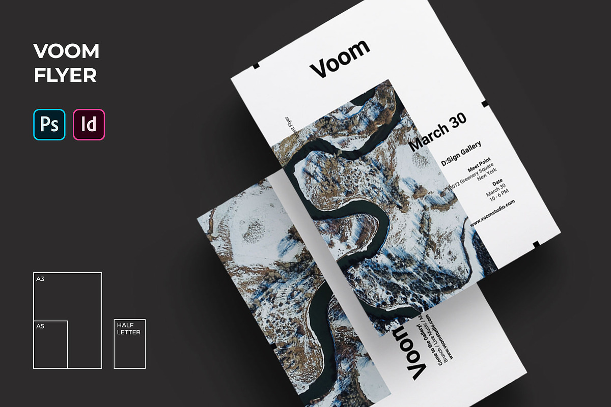 Flyer Template Bundle, a Flyer Template by Moscovita Studio (Photo 5 of 8)