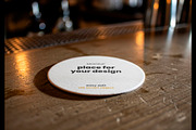 Multipurpose Set of Coasters Mockups, a Mockup by Luuqas Design (Thumbnail 6 of 6)