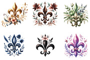 Fleur De Lis Png, an Illustration by DreamArtGraphic (Thumbnail 2 of 4)