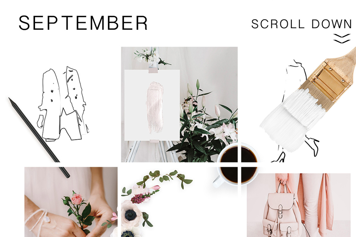 PHOTOS $ PUZZLE. MEGA BUNDLE., a Social Media Template by OntheMoon (Photo 10 of 16)