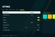 Football Game UI Kit, 100 Screens, an UI Kit Template by pawellpi (Thumbnail 117 of 117)