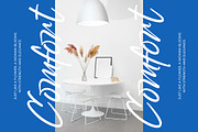Bostony Kintens Bold Brush Font, a Script Font by Letterena Studios Script (Thumbnail 3 of 20)