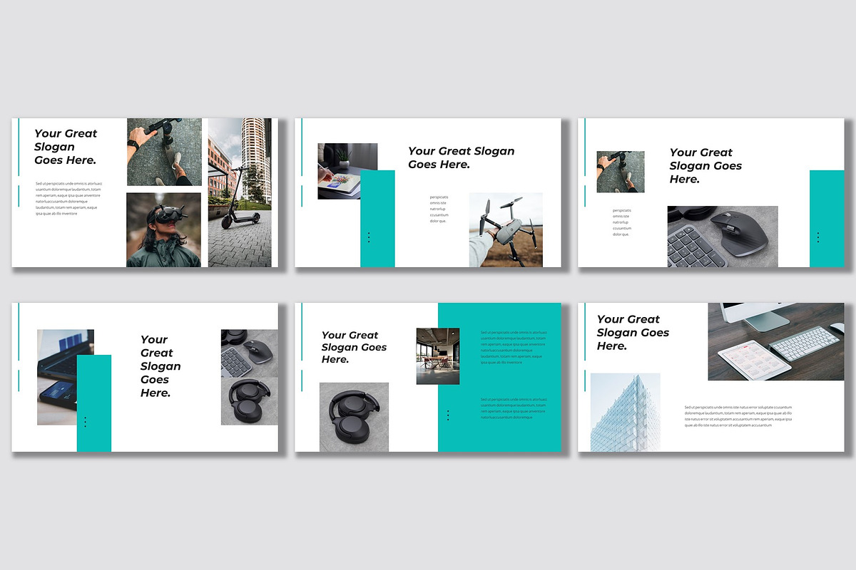 Adara - Powerpoint Template, a Presentation Template by Tumbuh Kerja (Photo 6 of 6)