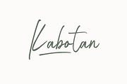 Jatmiko Signature - Script Font, a Script Font by GFRcreative (Thumbnail 3 of 7)