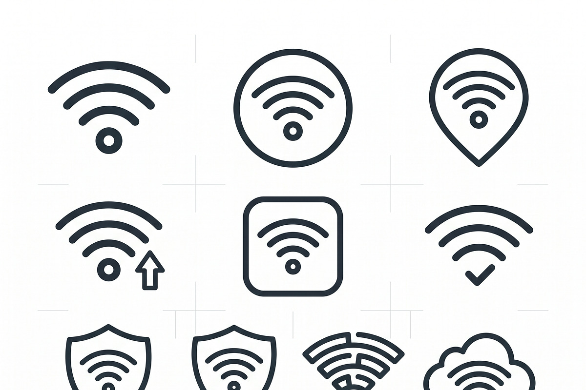 Bundles Remote Outline Icons, an Outline Icon by adenpinkstore (Photo 9 of 18)