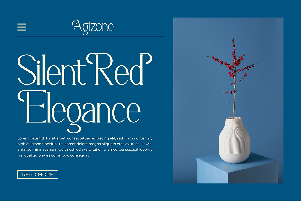 Lyrvand - Modern Serif Font, a Serif Font by Rishsketch (Photo 5 of 15)