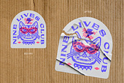 Ripped Sticker Mockup, a Product Mockup by mockstar (Thumbnail 3 of 7)