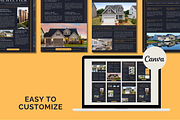 Realtor Newsletters Canva Templates, a Templates & Theme by TemplateCastleStore (Thumbnail 8 of 9)