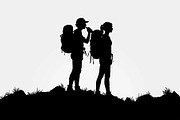 Hiker and Mountain Bundle, an Illustration by Creativeshirt (Thumbnail 15 of 21)
