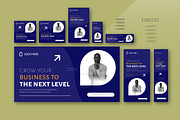 Creative Business Web Banner Design, an UI Kit Template by MightyDesign (Thumbnail 1 of 6)