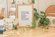 SUNNY KITCHEN | Frame Mockup set, a Household Mockup by yuliyuri.studio (Thumbnail 16 of 27)
