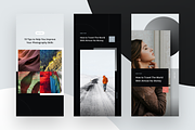 10 Instagram Stories Templates, a Social Media Template by Petr Knoll (Thumbnail 3 of 7)