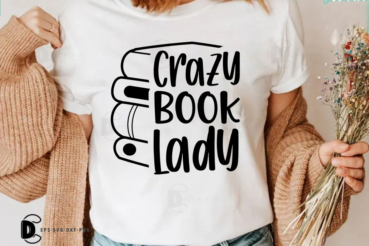 Book Lover Quotes SVG Design Bundle, an Object Graphic by FiveStarCrafting (Photo 13 of 18)