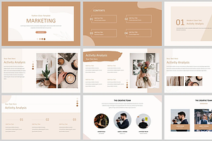 Minimal Modern Clean Powerpoint