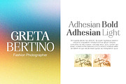 Adhesian Serif Font Family, a Serif Font by Propertype (Thumbnail 11 of 12)